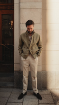 Faded Olive Linen Valstarino by Valstar
