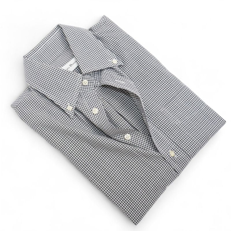 Black/White BD. Gingham Checked Shirt