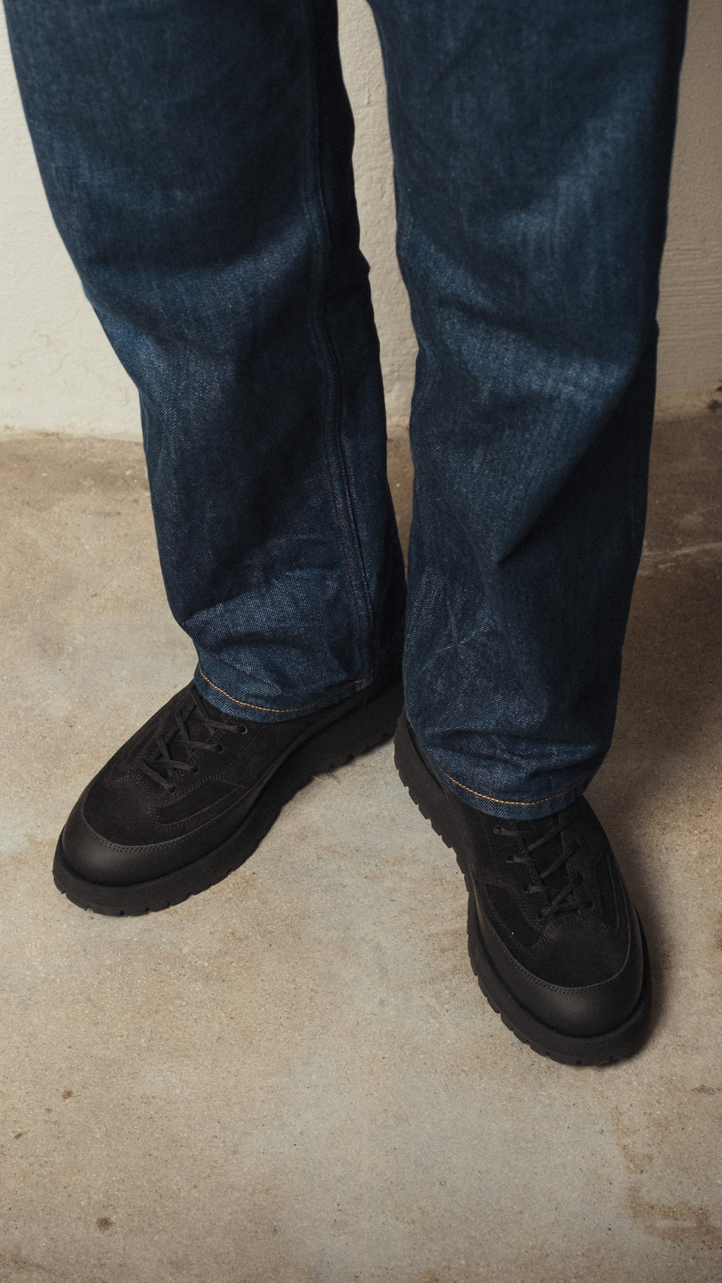 Black Suede Berg Boots