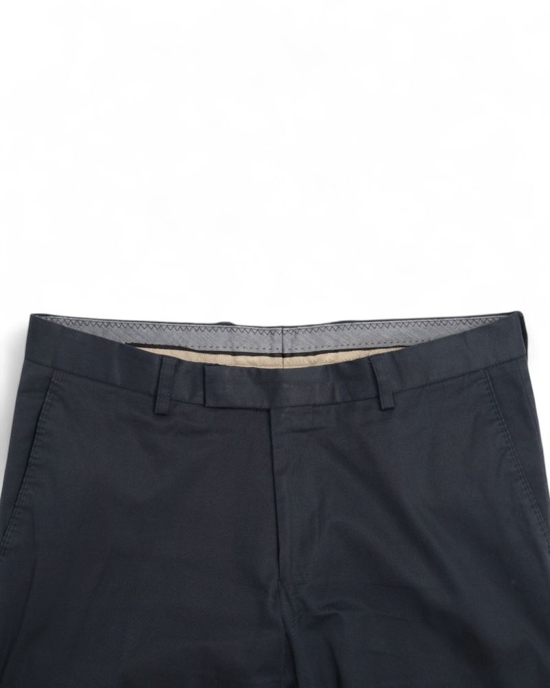 Navy Cotton Suit
