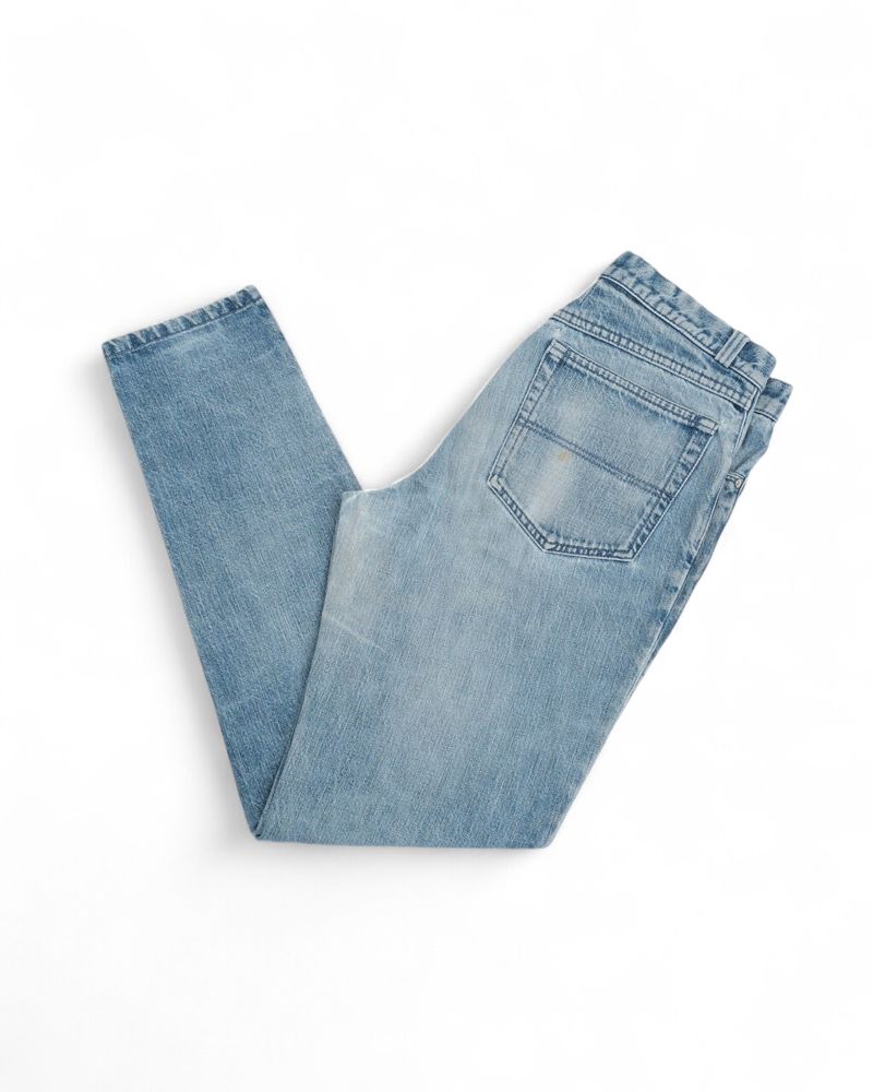 Light Wash High-Rise Jeans