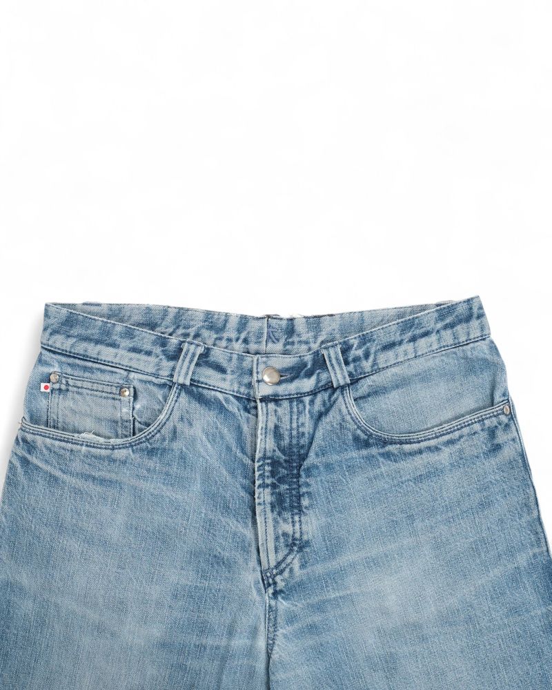 Light Wash High-Rise Jeans