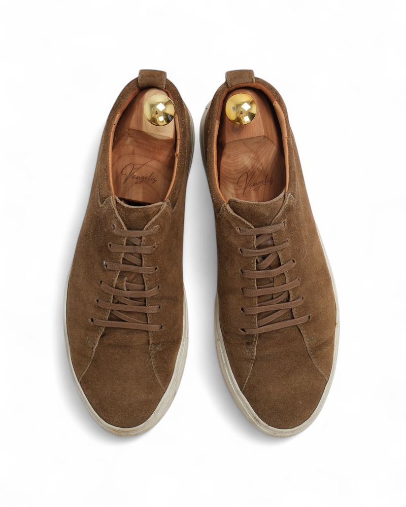 Brown Suede Sneakers