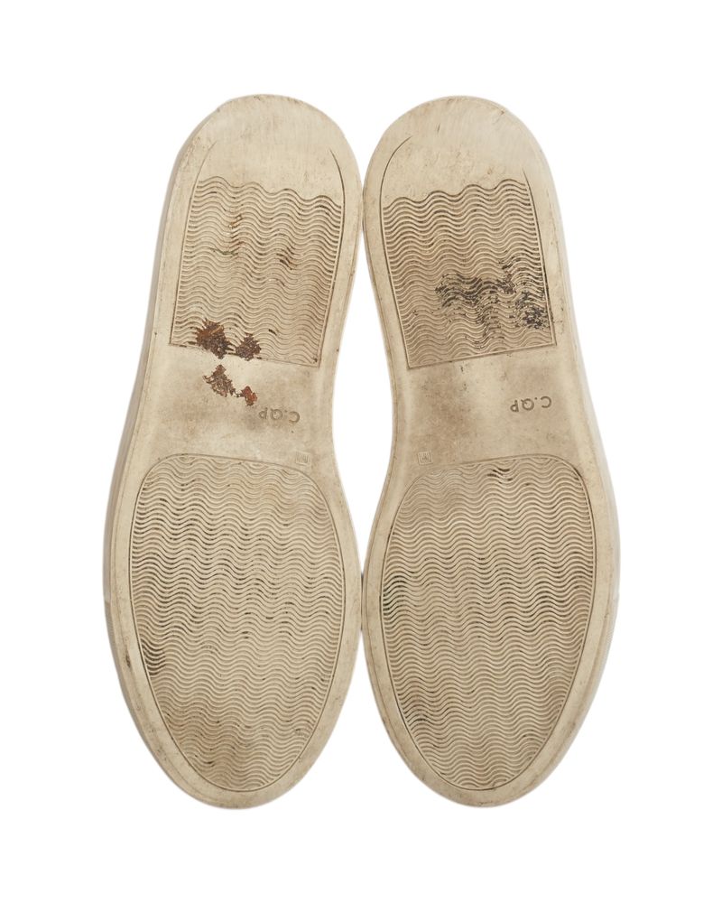 Brown Suede Sneakers