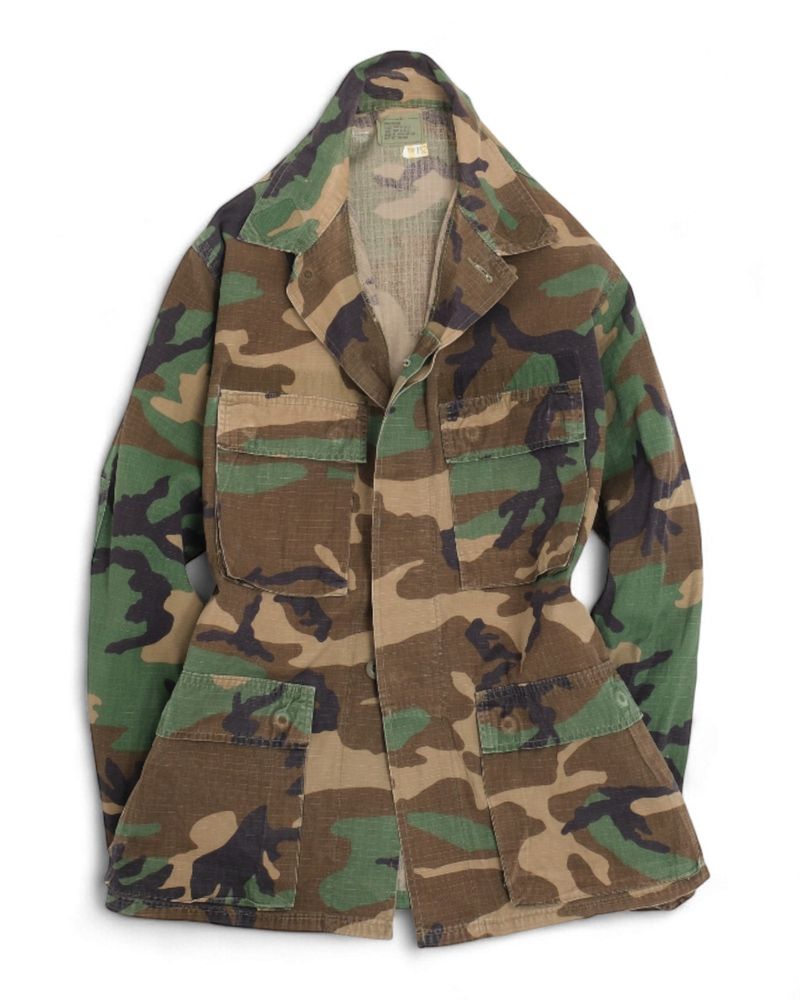 Woodland Camo Overshirt