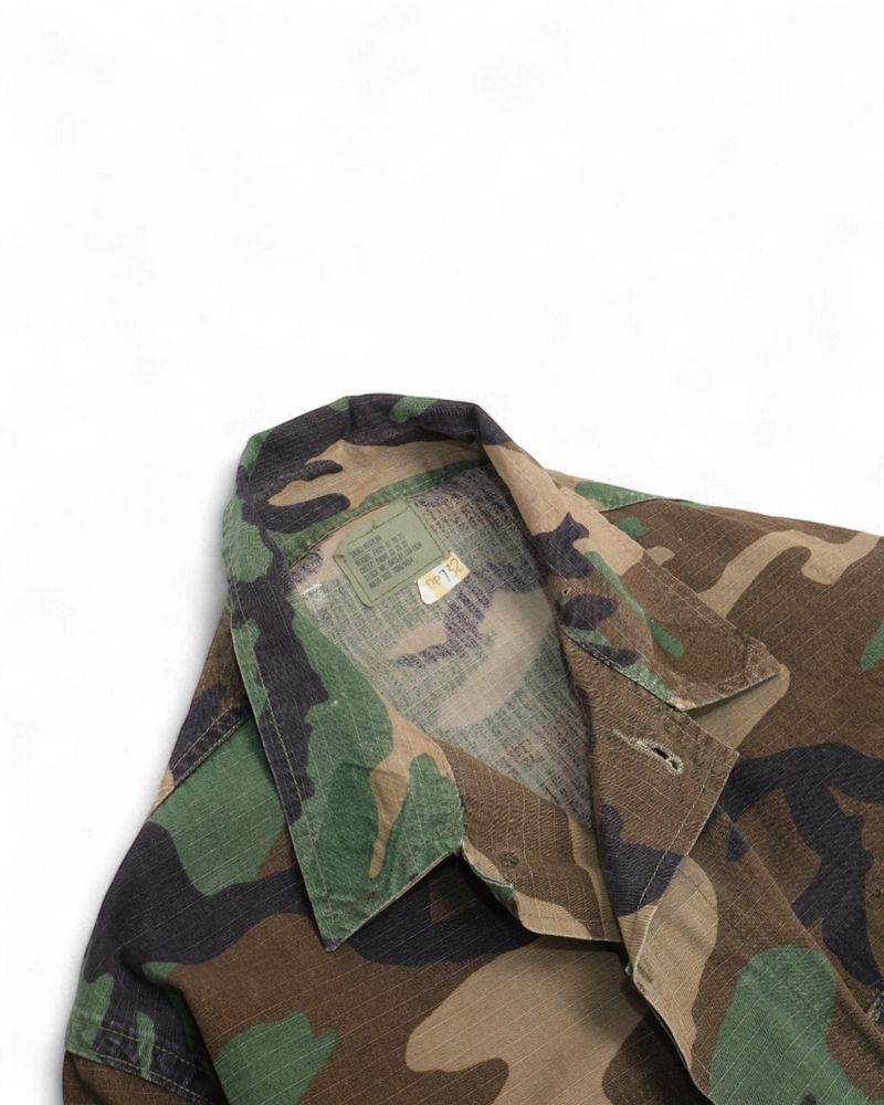 Woodland Camo Overshirt
