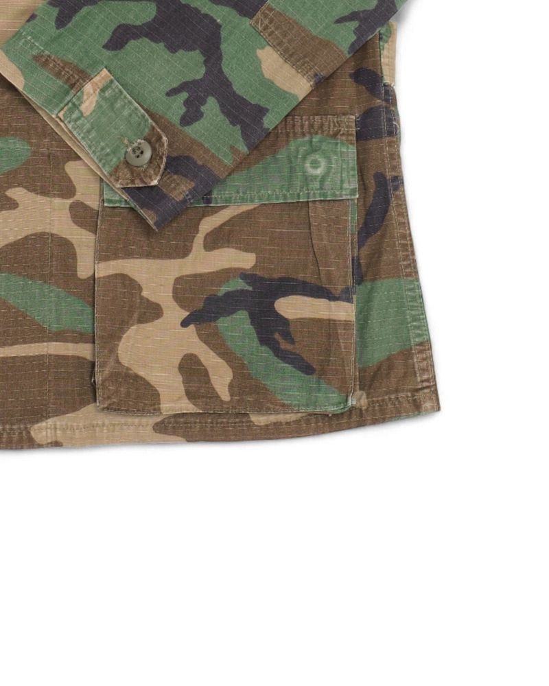 Woodland Camo Overshirt