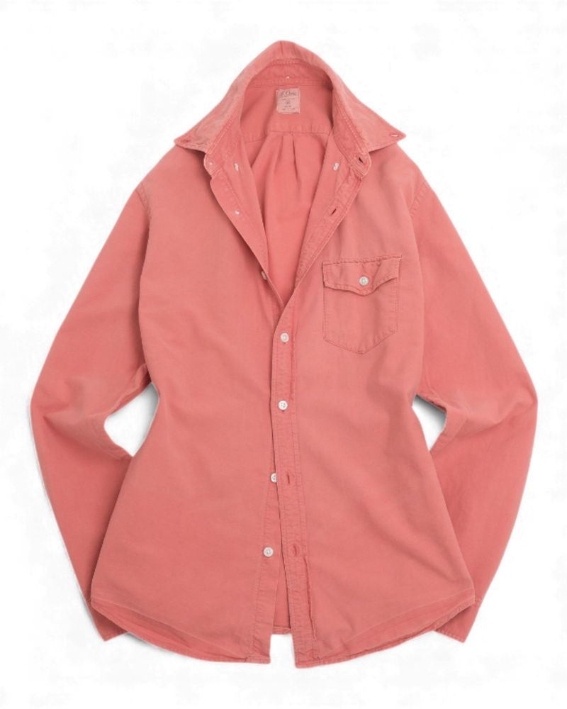 Faded Coral BD. Shirt