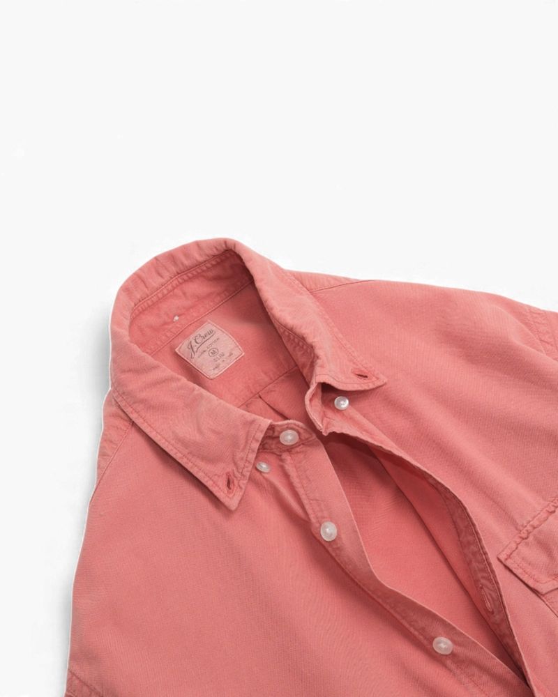 Faded Coral BD. Shirt