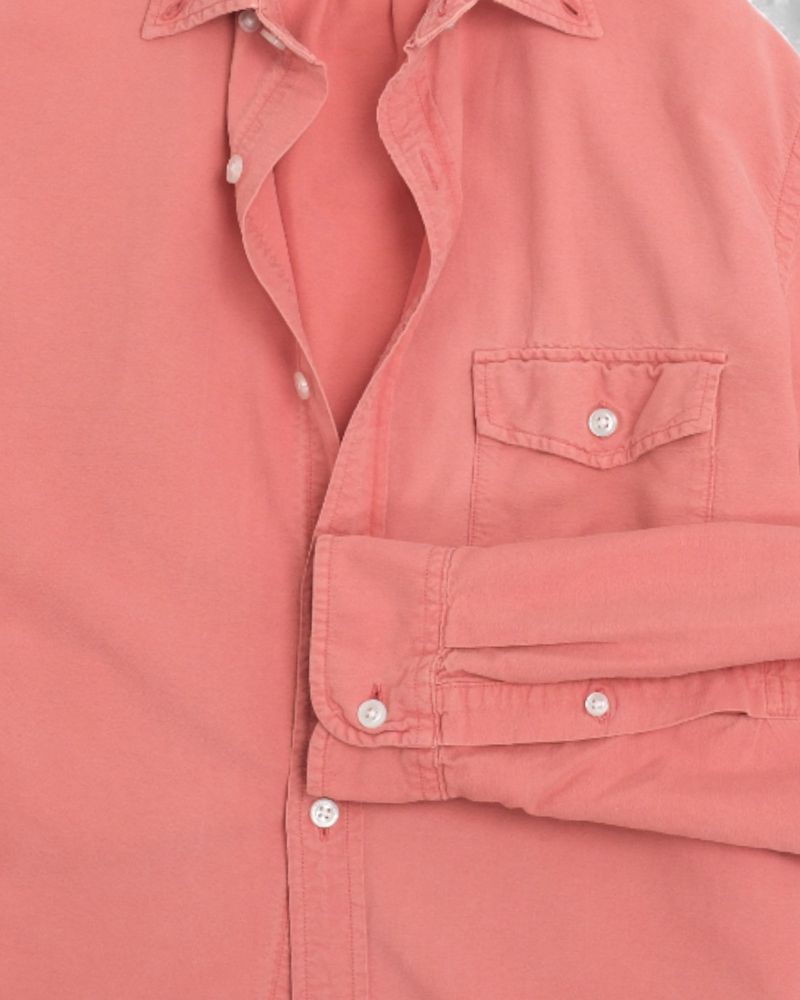 Faded Coral BD. Shirt