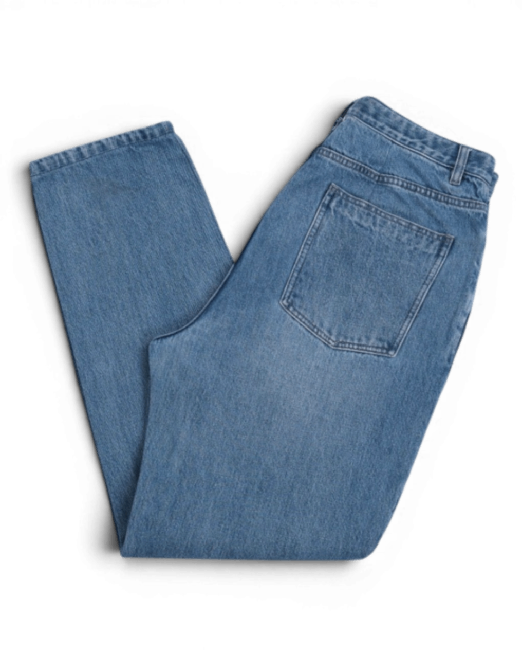 Grand Le Mar Mid blue High-Rise Denim