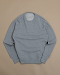 Grey Raglan Jersey Sweatshirt by Maglia