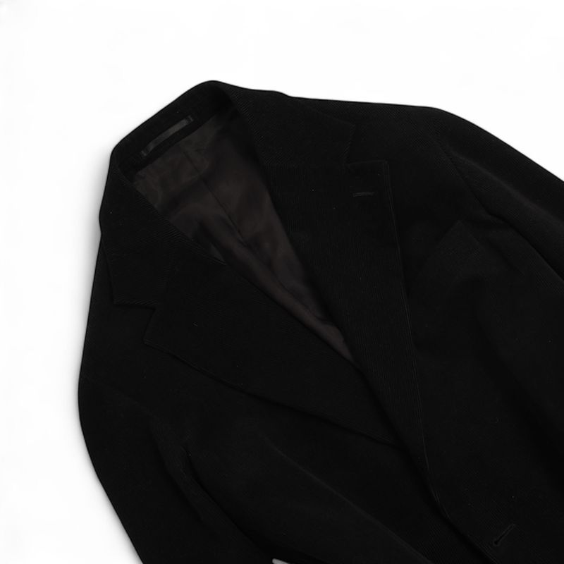 Black MTM Drago Skyfall Corduroy Sports Jacket