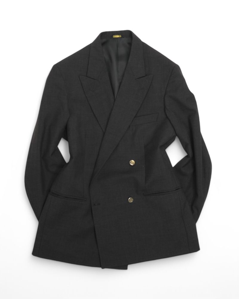 Dark Grey DB. Wool Blazer