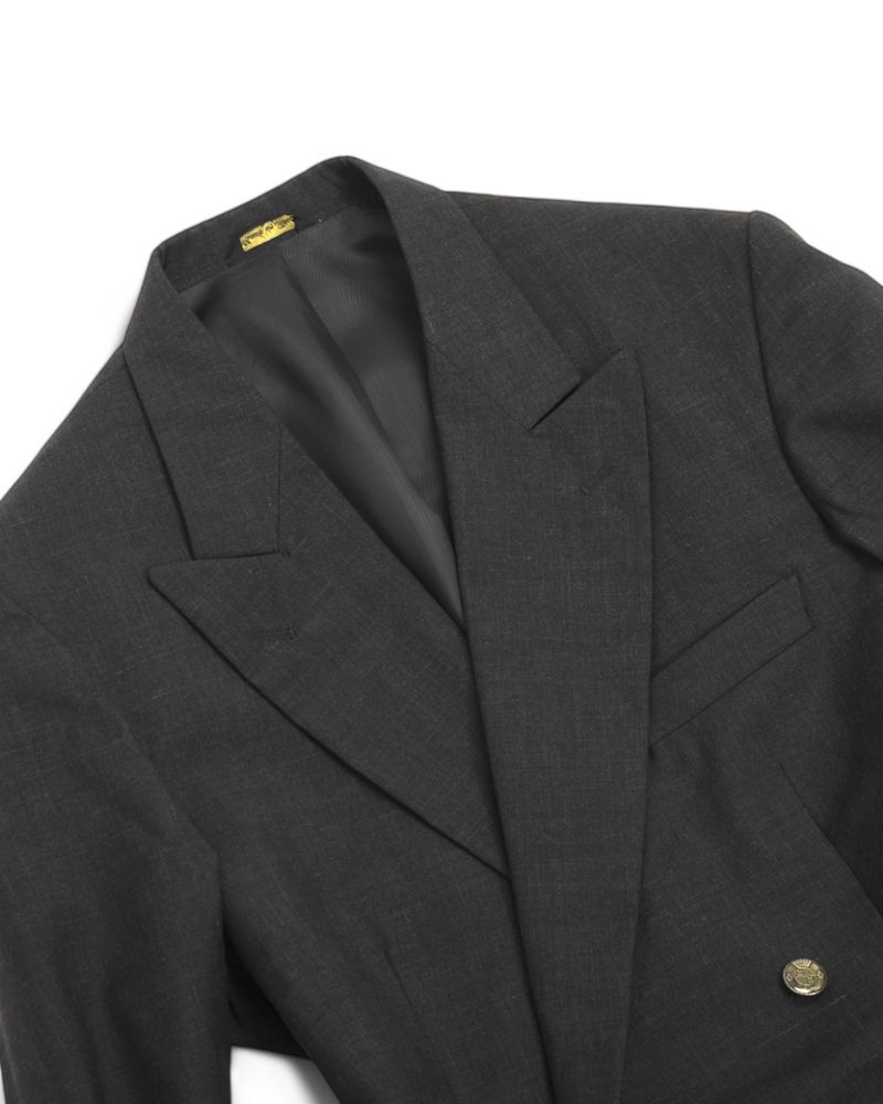Dark Grey DB. Wool Blazer
