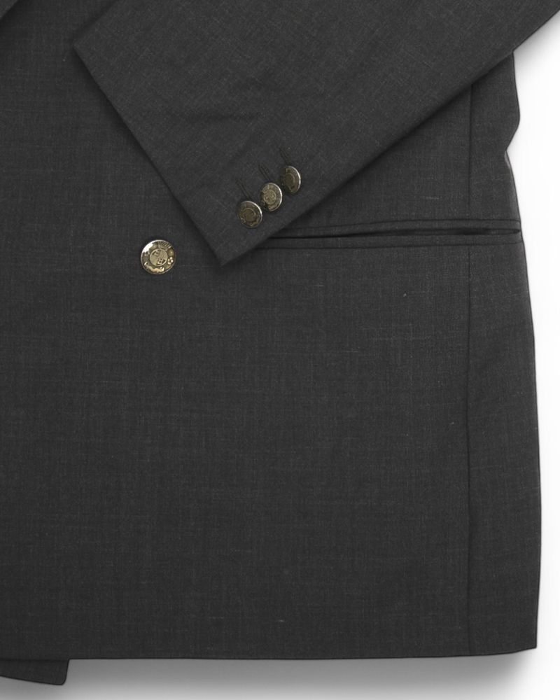 Dark Grey DB. Wool Blazer