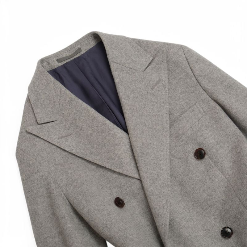 Light Grey DB. Wool Coat