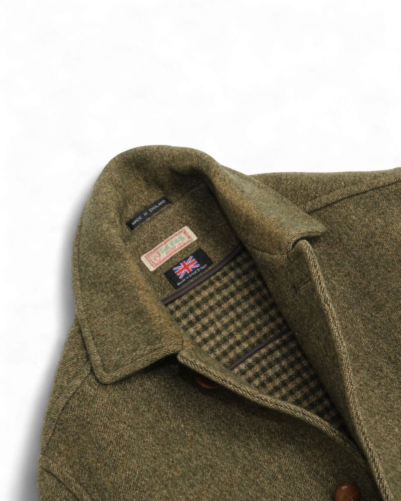 Forrest Green Tweed Chore Jacket