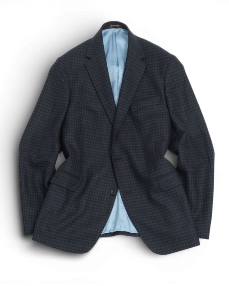 Black/Navy Gunclub Sports Jacket