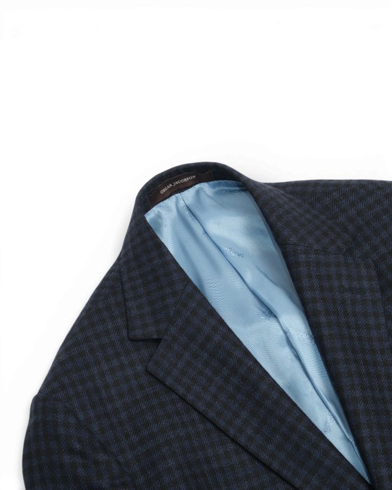 Black/Navy Gunclub Sports Jacket