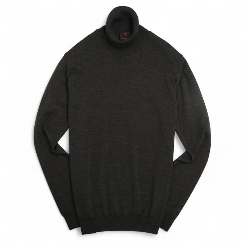 Dark Forrest Merino Rollneck