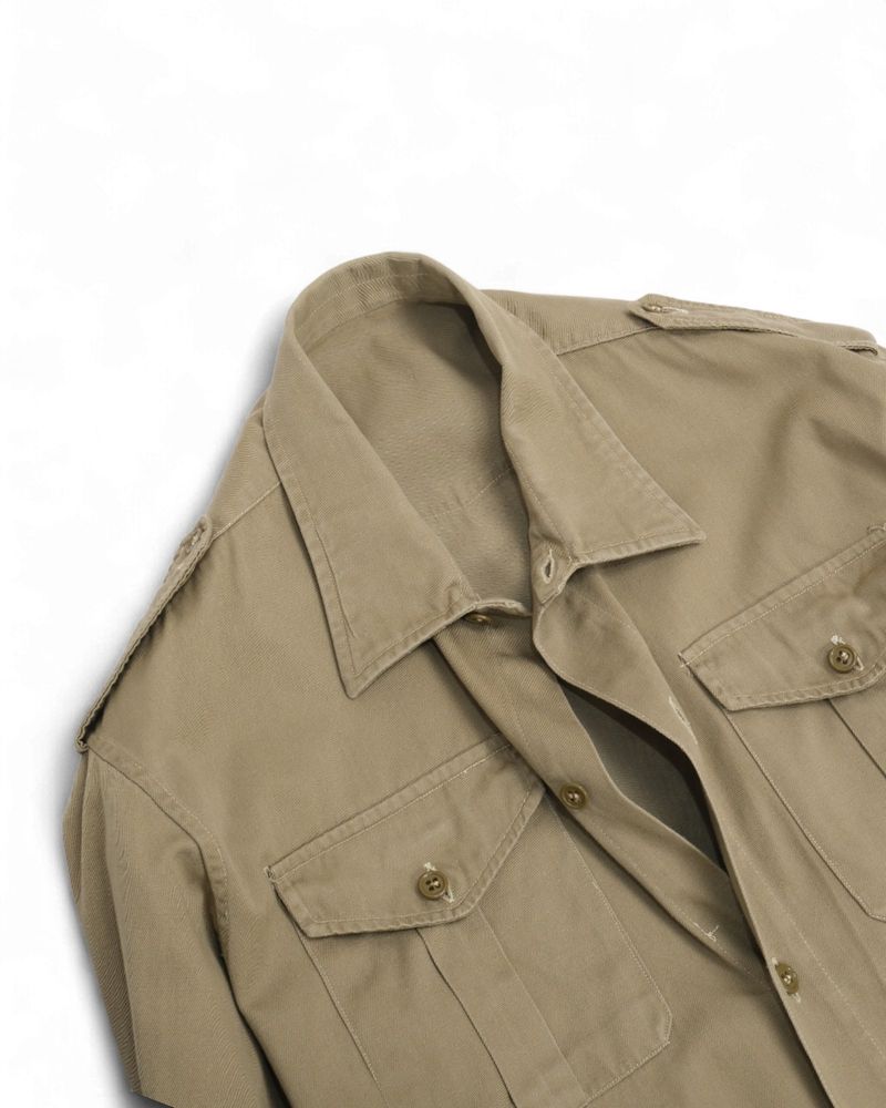 Army Twill Shirt