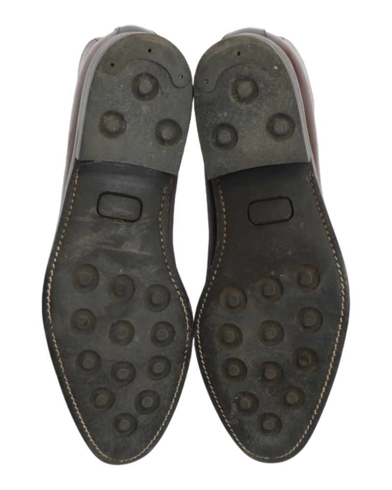 Brown Leather Balmoral Boots