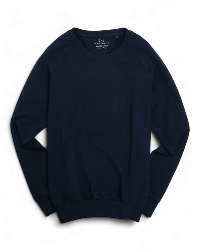 Navy Raglan Sweatshirt