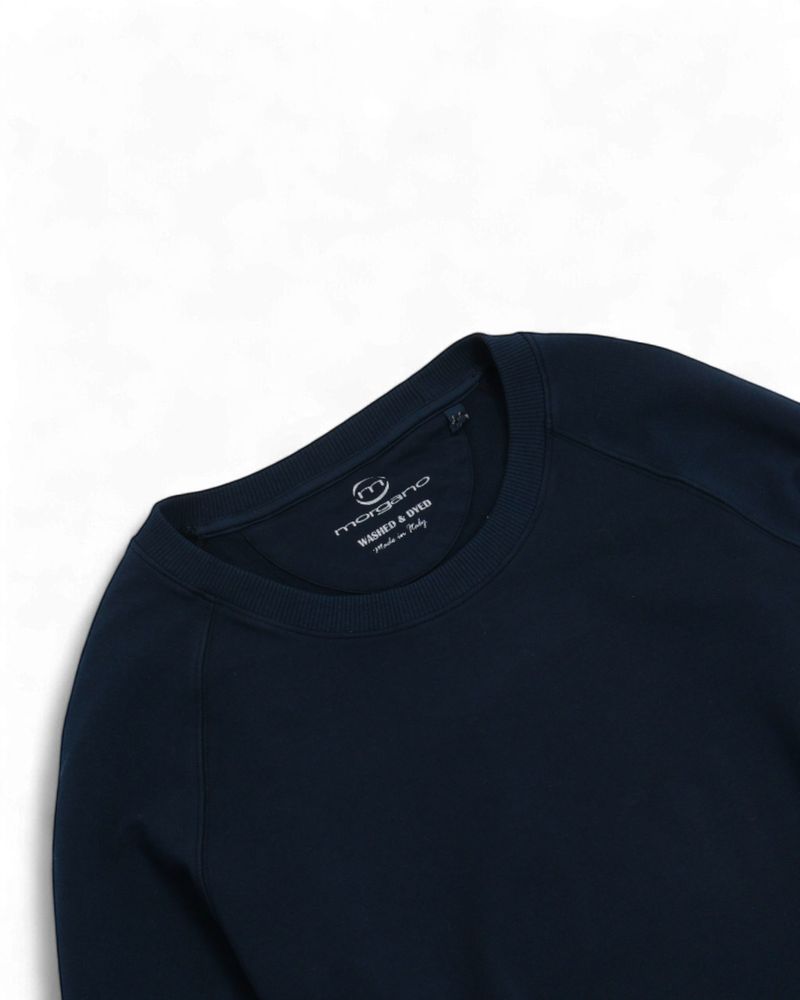Navy Raglan Sweatshirt