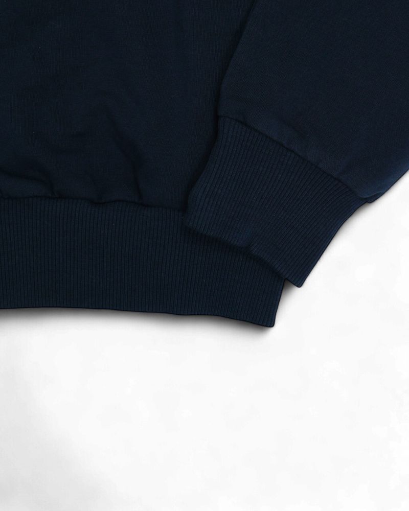 Navy Raglan Sweatshirt
