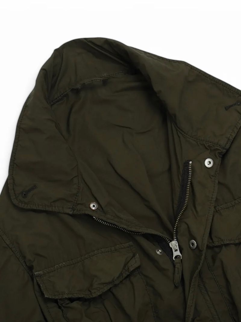 Matte Dark Green Field Jacket