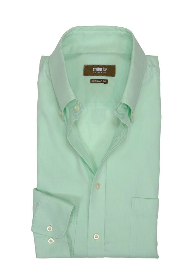 Pale Mint Button-down Shirt