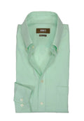 Pale Mint Button-down Shirt