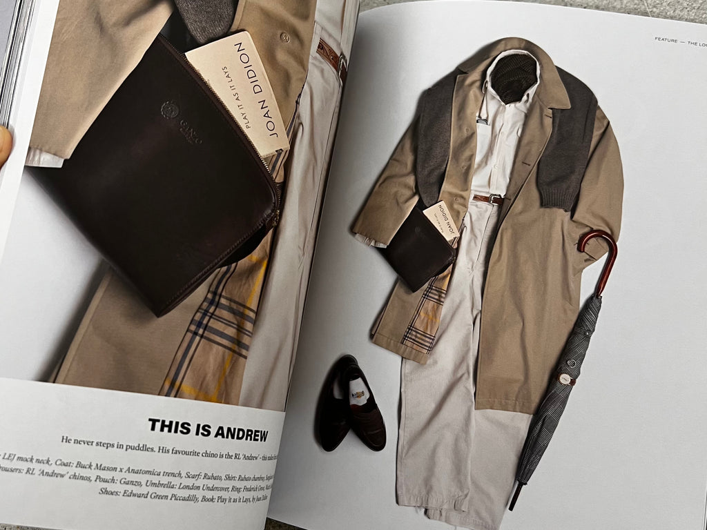 Permanent Style Magazine Issue Four AW26