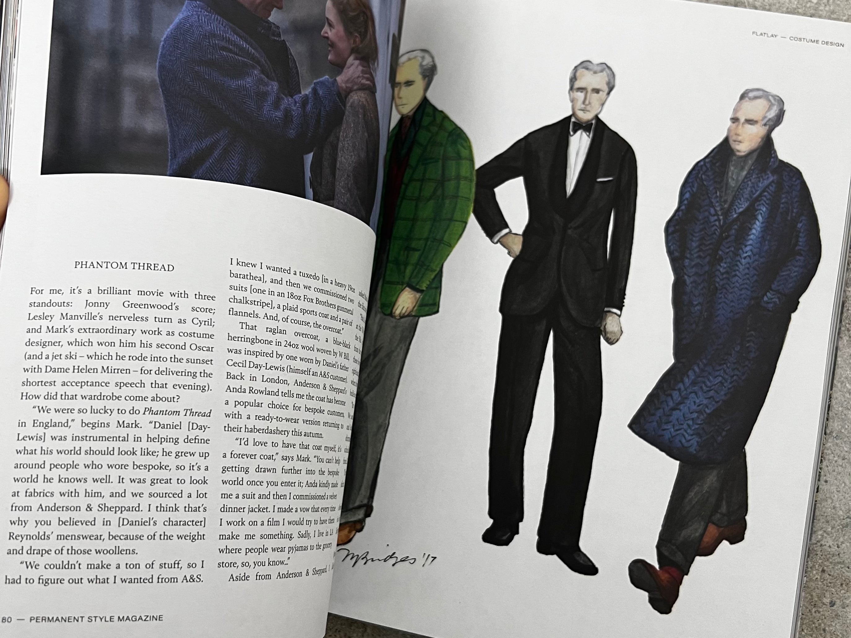 Permanent Style Magazine Issue Four AW26