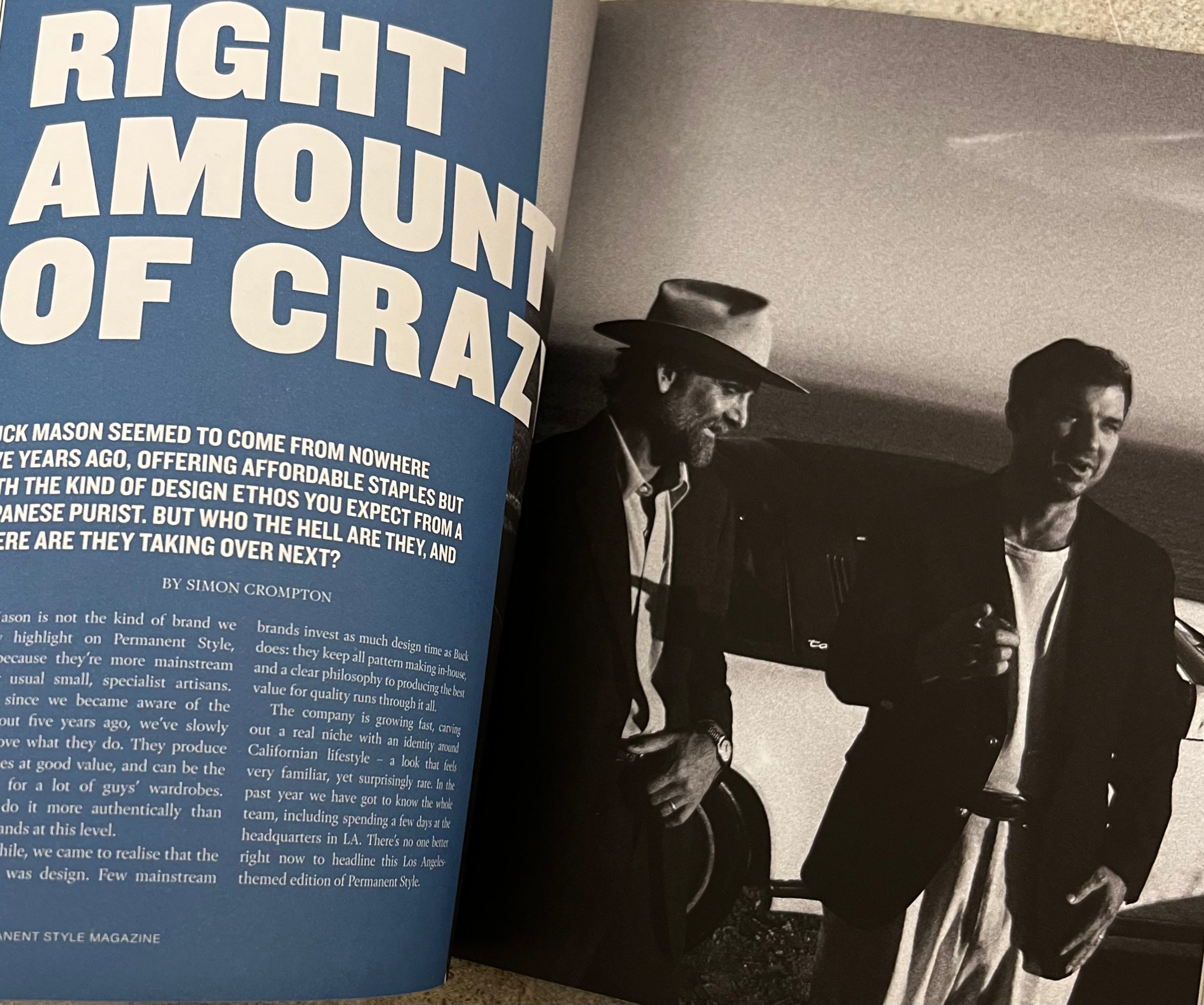 Permanent Style Magazine Issue Four AW26