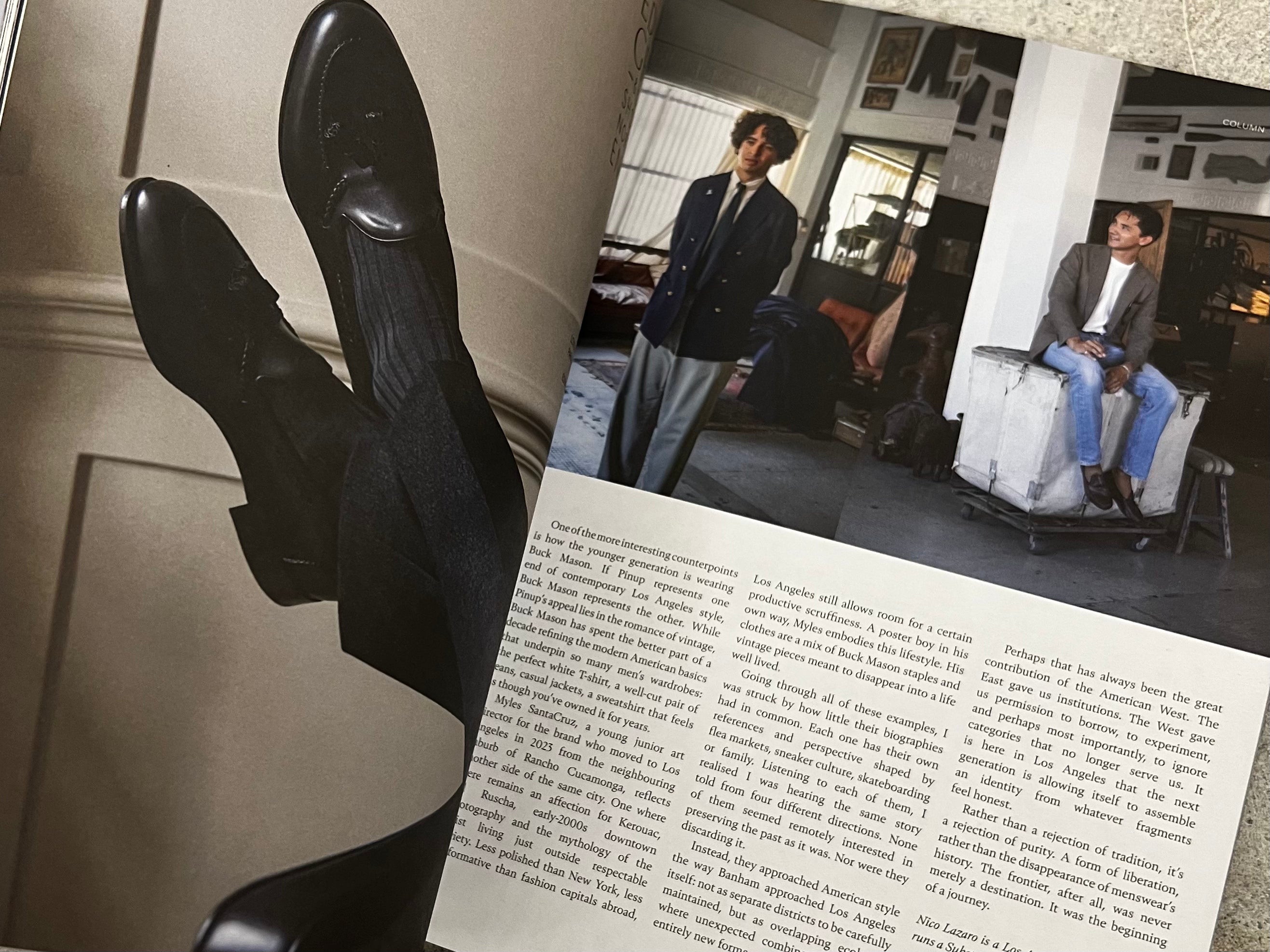 Permanent Style Magazine Issue Four AW26