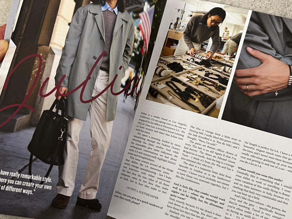 Permanent Style Magazine Issue Four AW26