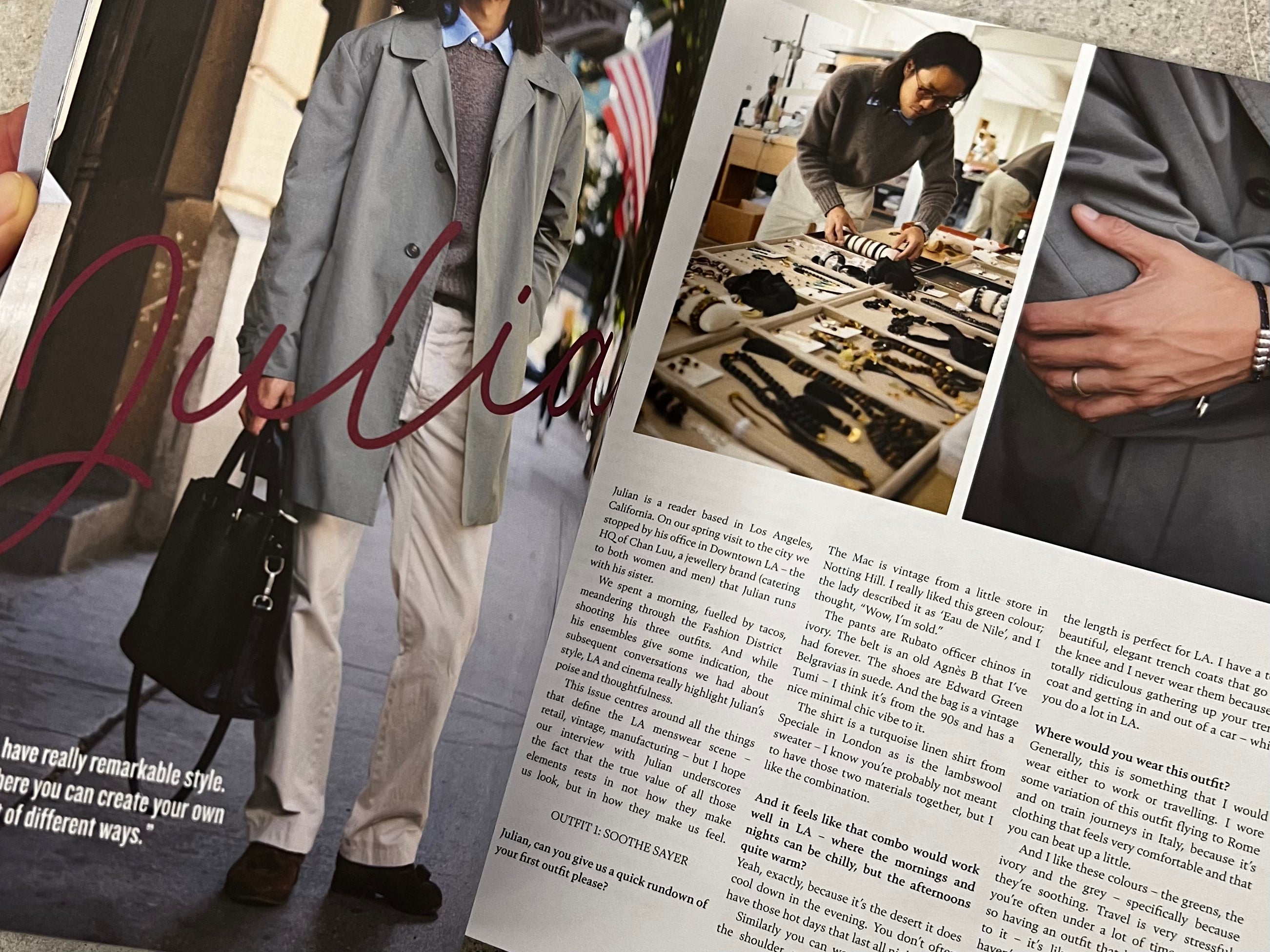 Permanent Style Magazine Issue Four AW26