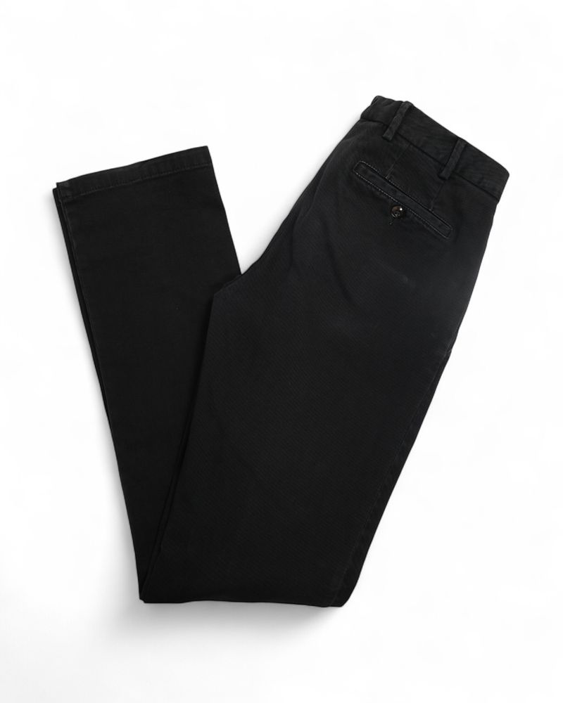 Black Twill Trousers