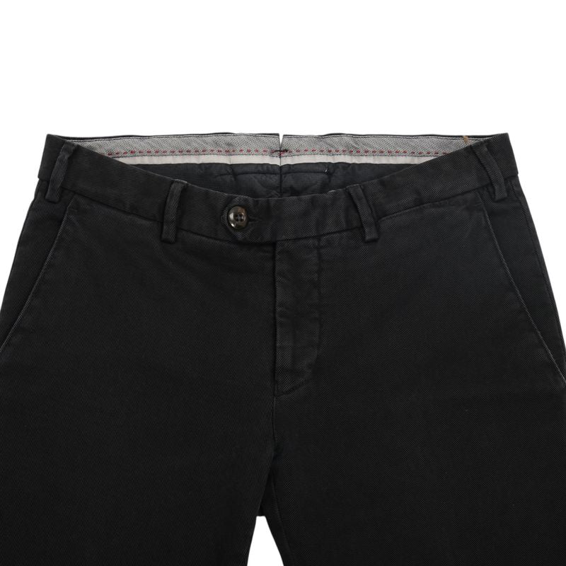 Black Twill Trousers