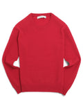 Red Lambswool Sweater