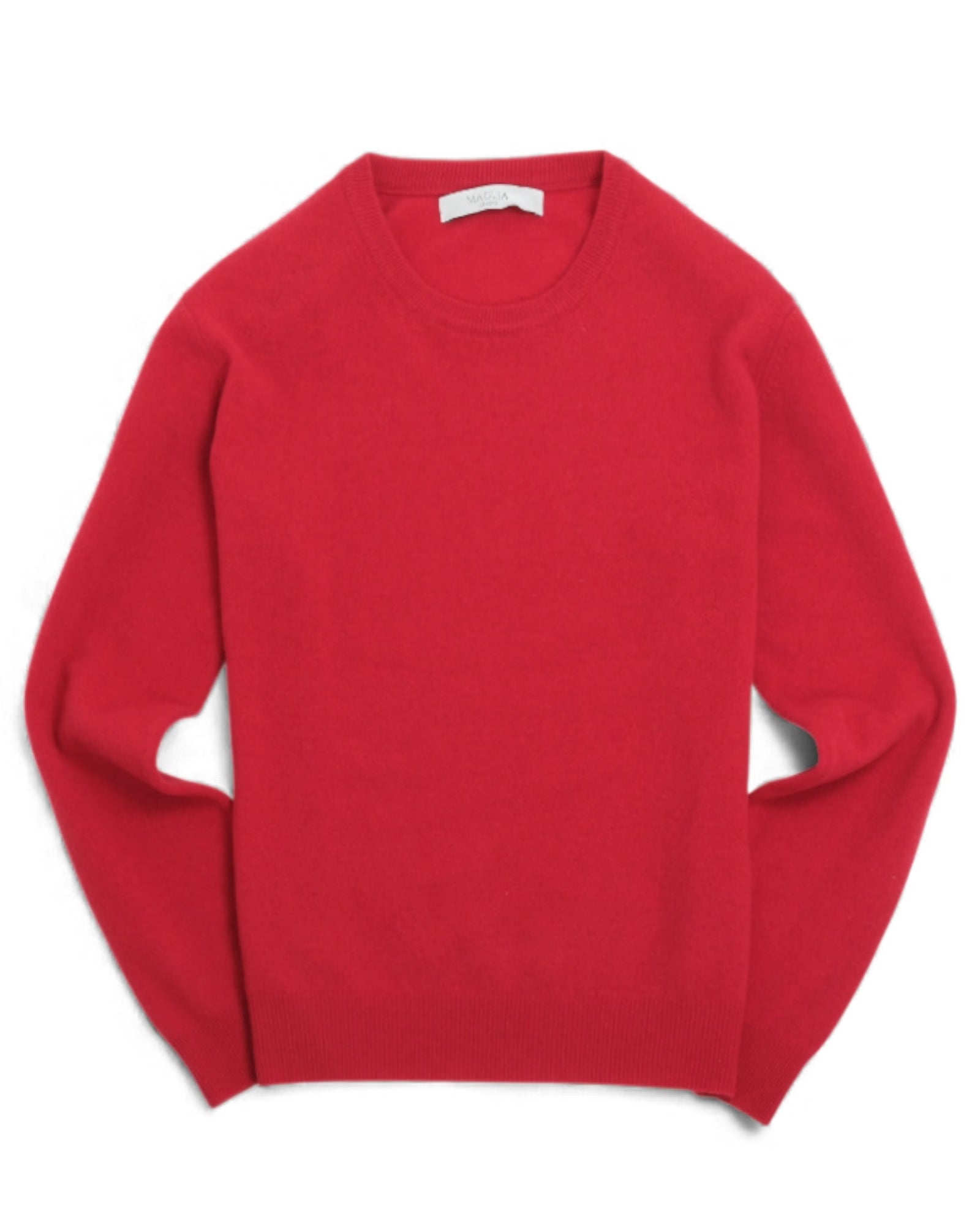 Red Lambswool Sweater