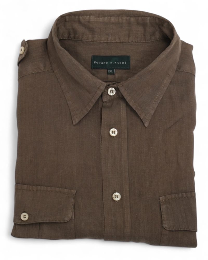Forest Green Safari Shirt