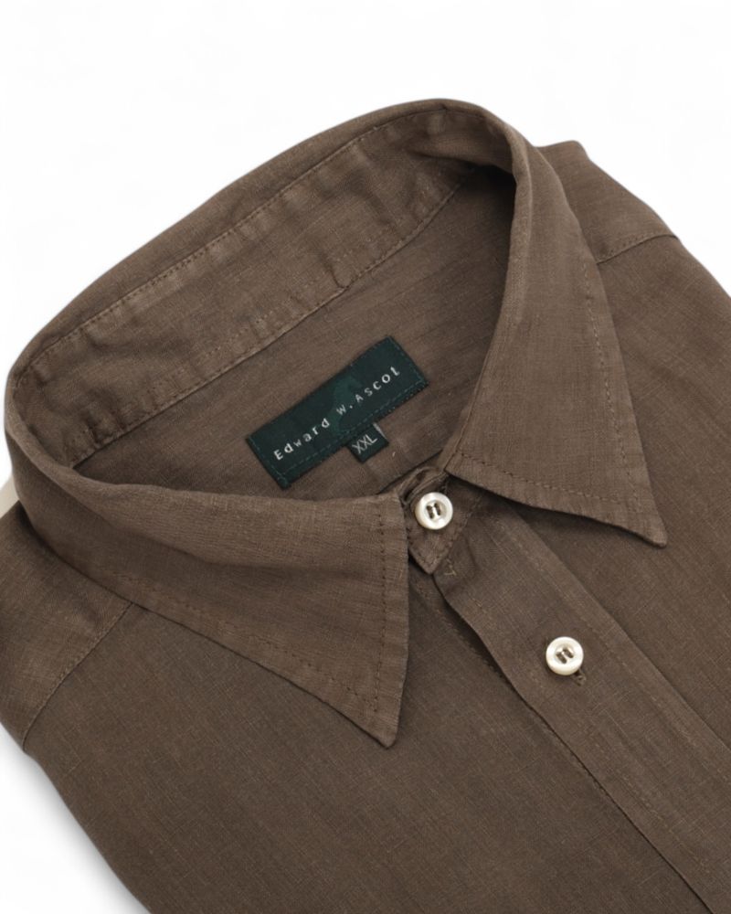 Forest Green Safari Shirt