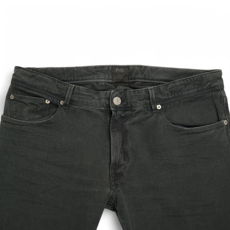 Dark Grey 5-Pocket Jeans