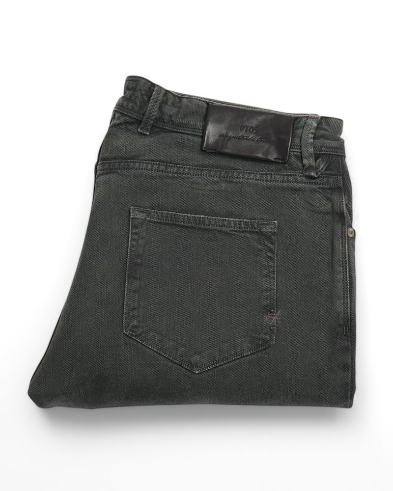 Dark Grey 5-Pocket Jeans