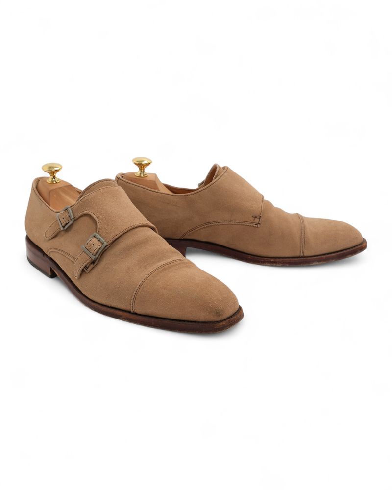 Light Beige Double Monks