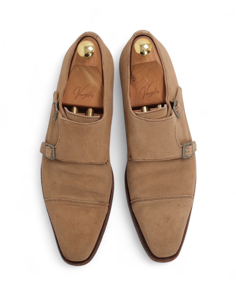 Light Beige Double Monks