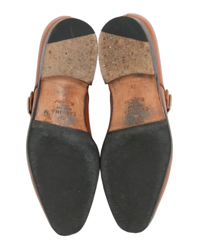 Tanned Leather Single Monks